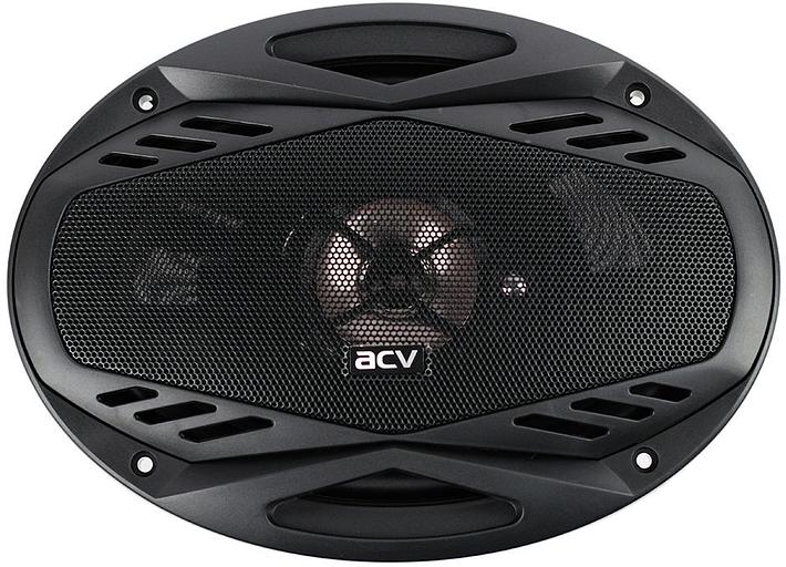 Колонки автомобильные ACV PG-693S 240Вт 88дБ 4Ом 15x23см (6x9дюйм) (ком.:2кол.) коаксиальные трехполосные фото 2