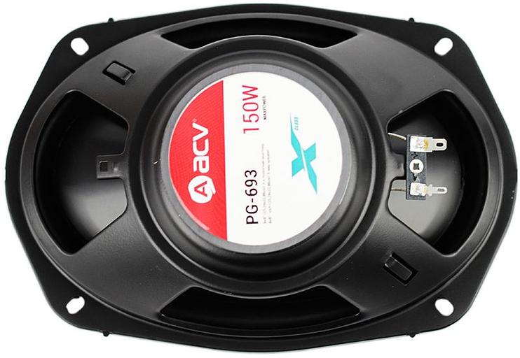 Колонки автомобильные ACV PG-693S 240Вт 88дБ 4Ом 15x23см (6x9дюйм) (ком.:2кол.) коаксиальные трехполосные фото 4
