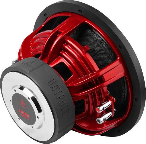 Сабвуфер автомобильный Ural Патриот 12 900Вт пассивный (30см/12") фото 2