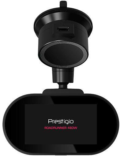 Видеорегистратор Prestigio RoadRunner 480W черный 8Mpix 2160x3840 2160p 140гр. Mstar SSC8629Q фото 4