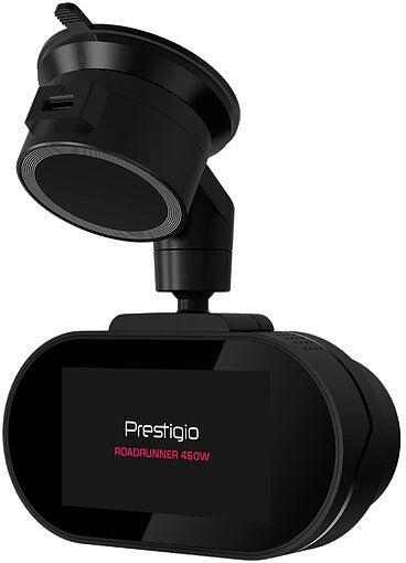 Видеорегистратор Prestigio RoadRunner 460W черный 5Mpix 1440x2560 1440p 140гр. Mstar SSC8629Q фото 5