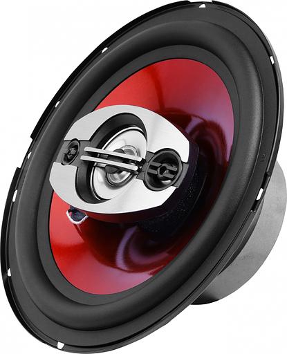 Колонки автомобильные Ural КЛАССИК АС-К1647 140Вт 92дБ 4Ом 16.5см (6 1/2дюйм) (ком.:2кол.) коаксиальные четырехполосные фото 2