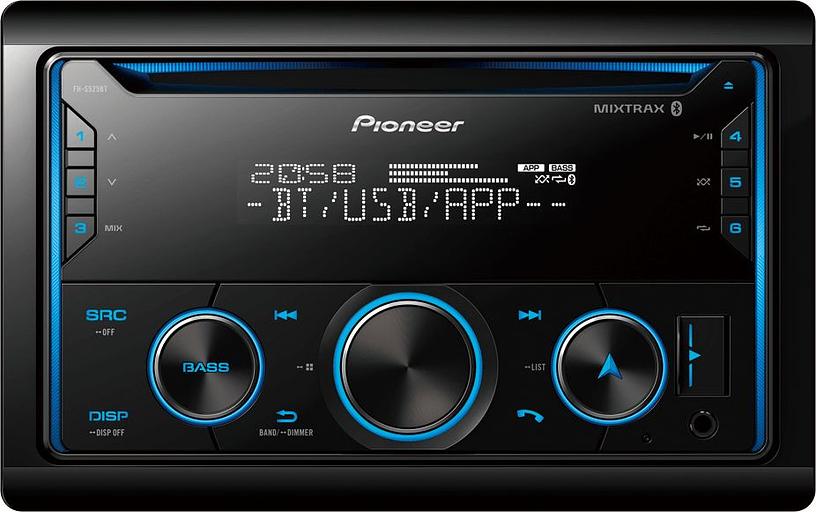 Автомагнитола Pioneer FH-S525BT 2DIN 4x50Вт RDS фото 1