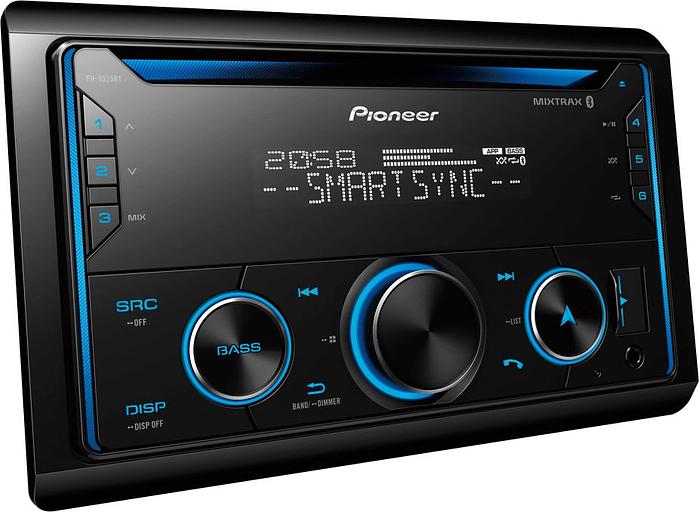 Автомагнитола Pioneer FH-S525BT 2DIN 4x50Вт RDS фото 2