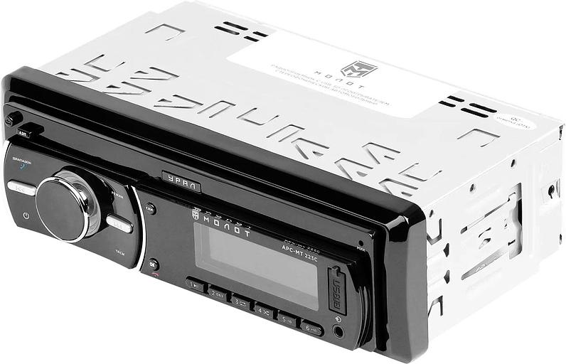 Автомагнитола Ural Молот АРС-МТ 223С 1DIN 4x25Вт (МОЛОТ АРС-МТ 223С) фото 4