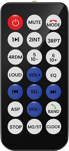 Автомагнитола Navitel RD5 1DIN 4x50Вт ПДУ фото 4