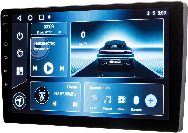 Автомагнитола Soundmax SM-CCR3088A 4x50Вт 9" RDS (SM-CCR3088A(ЧЕРНЫЙ)) фото 4