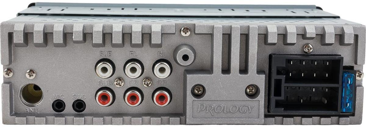 Автомагнитола Prology CMD-330 1DIN 4x55Вт v4.2 ПДУ RDS (PRCMD330) фото 5