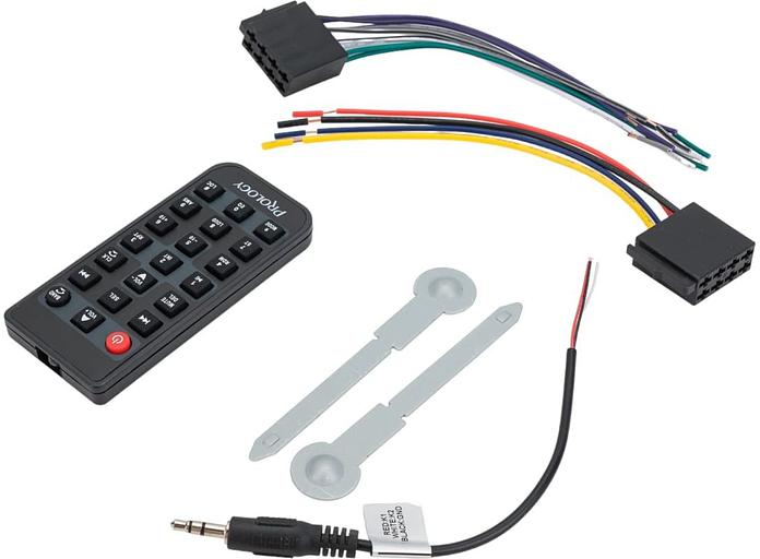 Автомагнитола Prology CMD-330 1DIN 4x55Вт v4.2 ПДУ RDS (PRCMD330) фото 9