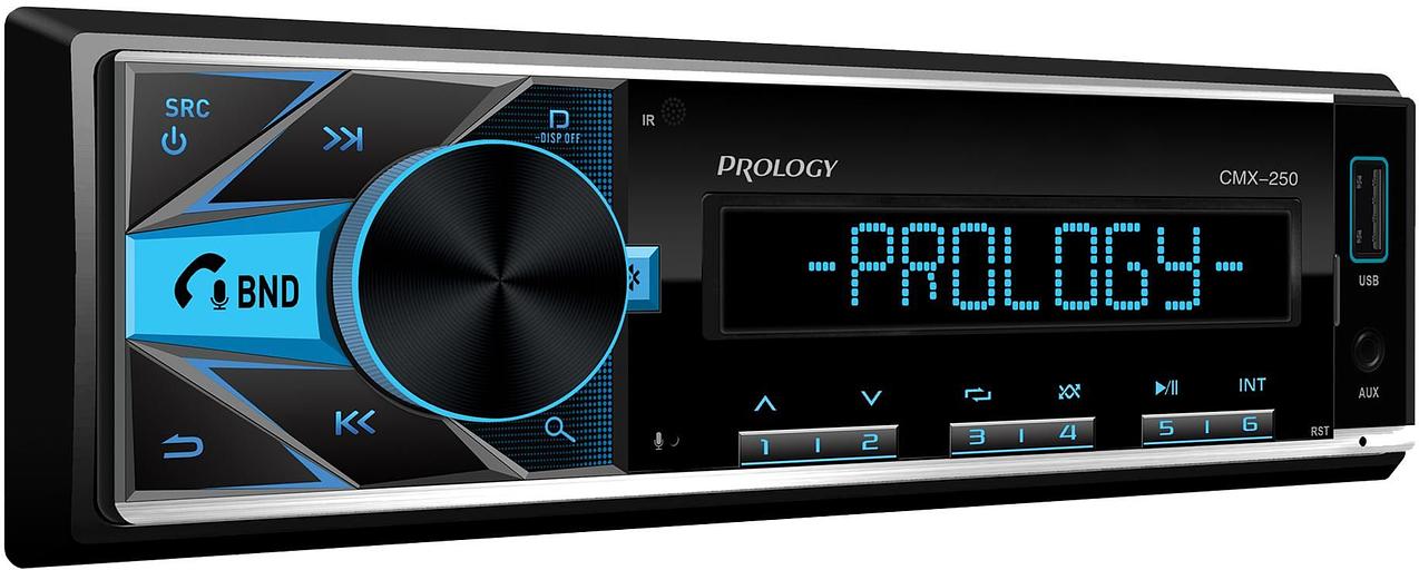 Автомагнитола Prology CMX-250 1DIN 4x55Вт v4.2 (PRCMX250) фото 1
