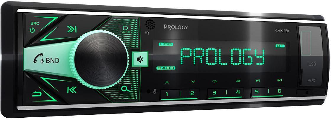 Автомагнитола Prology CMX-250 1DIN 4x55Вт v4.2 (PRCMX250) фото 2