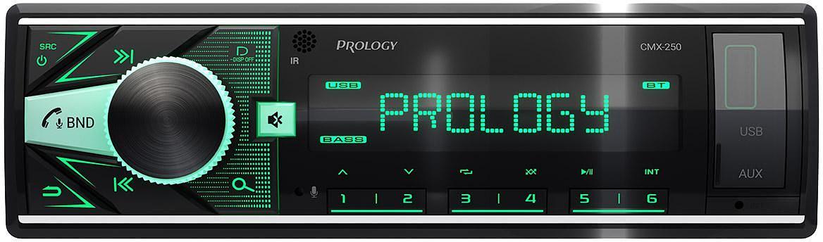 Автомагнитола Prology CMX-250 1DIN 4x55Вт v4.2 (PRCMX250) фото 3