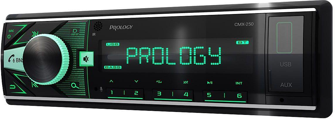 Автомагнитола Prology CMX-250 1DIN 4x55Вт v4.2 (PRCMX250) фото 4