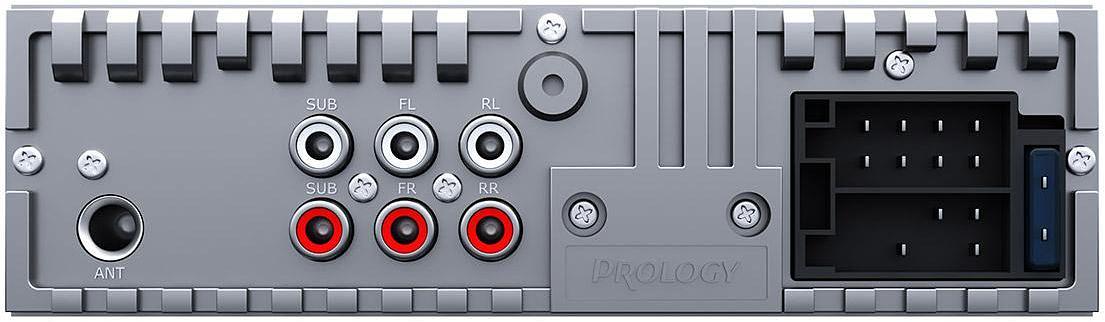 Автомагнитола Prology CMX-250 1DIN 4x55Вт v4.2 (PRCMX250) фото 5