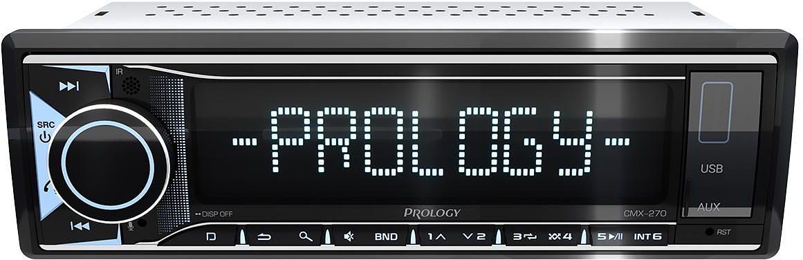 Автомагнитола Prology CMX-270 1DIN 4x55Вт v4.2 ПДУ (PRCMX270) фото 2