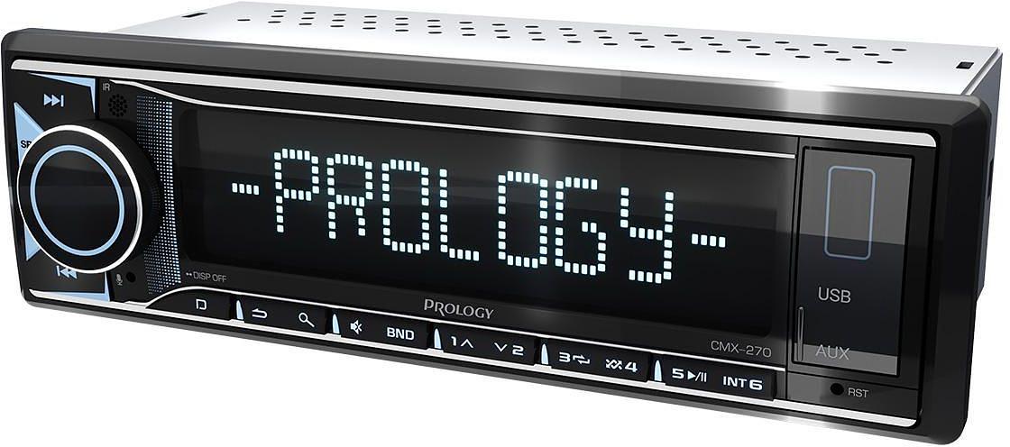 Автомагнитола Prology CMX-270 1DIN 4x55Вт v4.2 ПДУ (PRCMX270) фото 6
