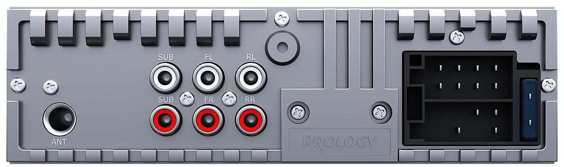 Автомагнитола Prology CMX-270 1DIN 4x55Вт v4.2 ПДУ (PRCMX270) фото 10