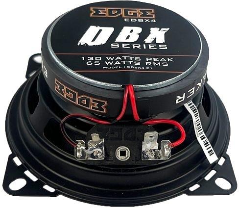 Колонки автомобильные Edge EDBX4-E1 120Вт 4Ом 10см (4дюйм) (ком.:2кол.) коаксиальные трехполосные фото 3