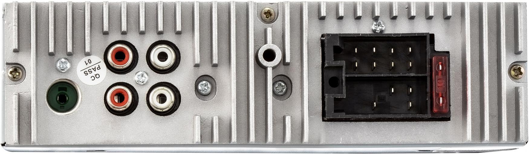 Автомагнитола Soundmax SM-CCR3186 1DIN 4x50Вт (SM-CCR3186FB(ЧЕРНЫЙ)\RGB) фото 4