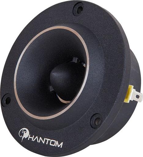 Колонки автомобильные Phantom MT30 (без решетки) 80Вт 98дБ 4Ом 2.5см (1дюйм) (ком.:2кол.) твитер фото 1