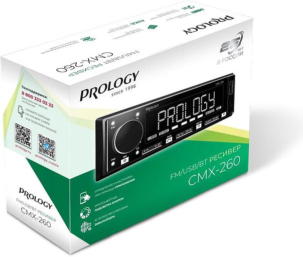 Автомагнитола Prology CMX-260 1DIN 4x55Вт v4.2 ПДУ (PRCMX260) фото 7