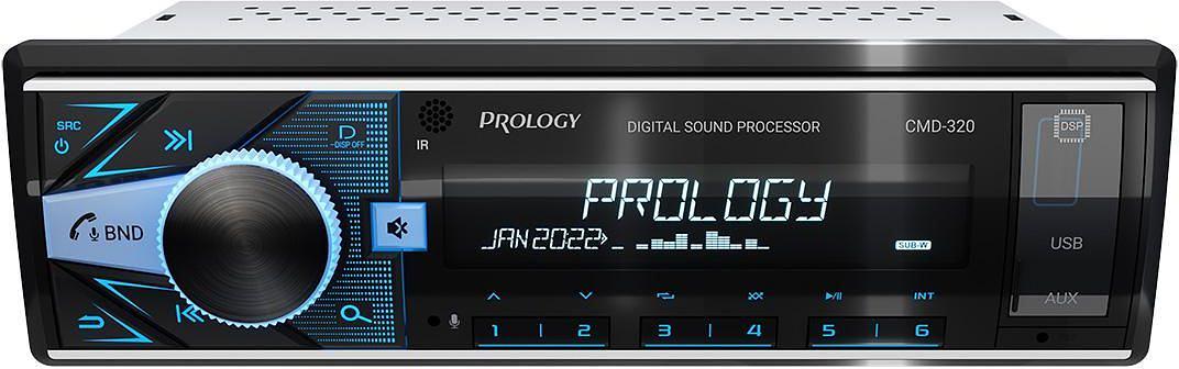 Автомагнитола Prology CMD-320 1DIN 4x55Вт v4.2 ПДУ RDS (PRCMD320) фото 4