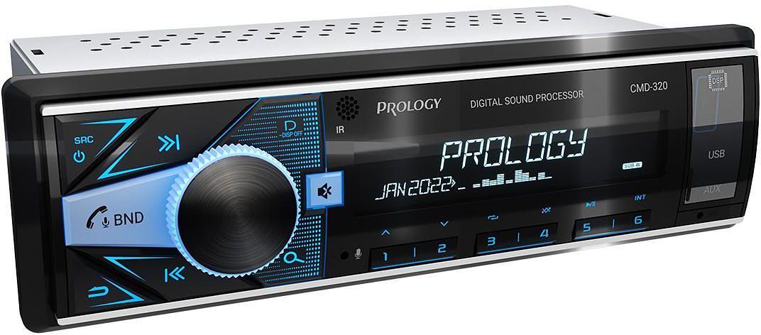 Автомагнитола Prology CMD-320 1DIN 4x55Вт v4.2 ПДУ RDS (PRCMD320) фото 5