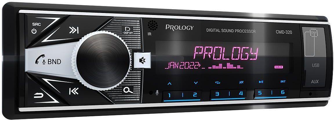 Автомагнитола Prology CMD-320 1DIN 4x55Вт v4.2 ПДУ RDS (PRCMD320) фото 8