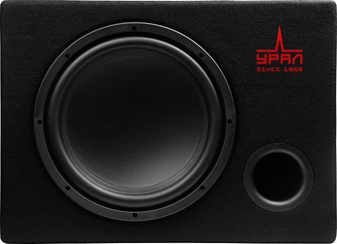 Сабвуфер автомобильный Ural ЧЕ ГЕВАРА 300Вт активный (30см/12") фото 1