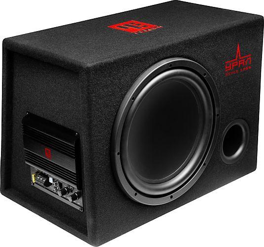 Сабвуфер автомобильный Ural ЧЕ ГЕВАРА 300Вт активный (30см/12") фото 2