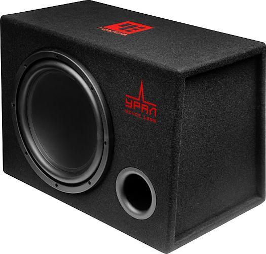 Сабвуфер автомобильный Ural ЧЕ ГЕВАРА 300Вт активный (30см/12") фото 3