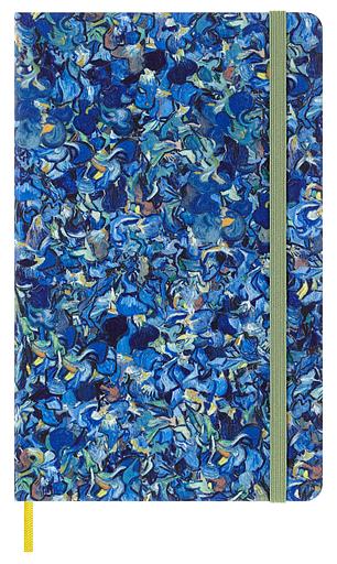 Блокнот Moleskine LIMITED EDITION VAN GOGH MUSEUM SKQP060VANGOGH Large 130х210мм 240стр. линейка твердая обложка синий фото 1
