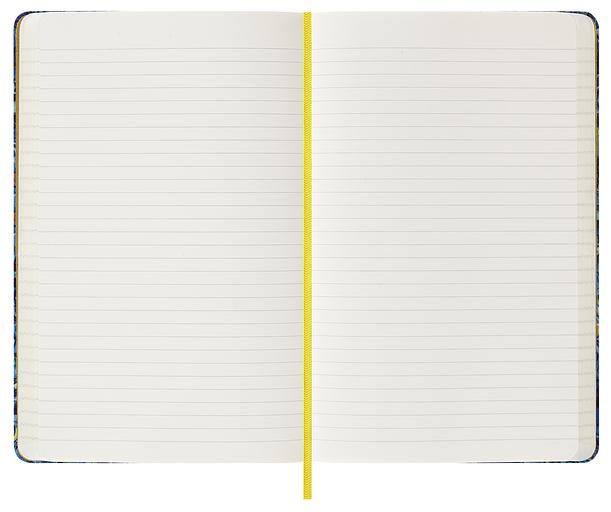 Блокнот Moleskine LIMITED EDITION VAN GOGH MUSEUM SKQP060VANGOGH Large 130х210мм 240стр. линейка твердая обложка синий фото 4