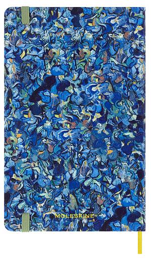 Блокнот Moleskine LIMITED EDITION VAN GOGH MUSEUM SKQP060VANGOGH Large 130х210мм 240стр. линейка твердая обложка синий фото 6