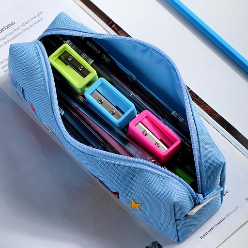 Точилка для карандашей ручная Deli EH556 1 отверстие пластик ассорти фото 5