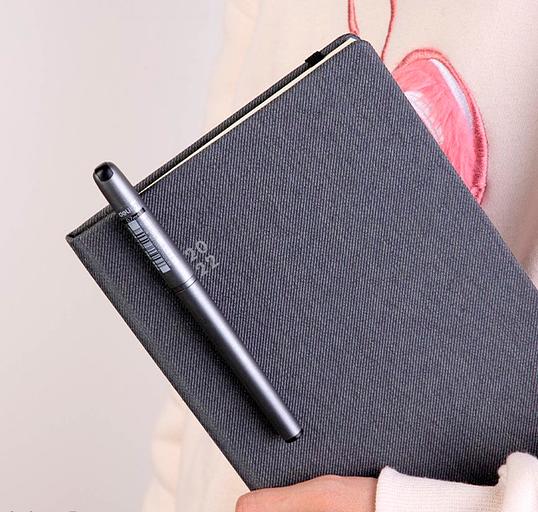 Ручка гелев. Deli S26-A ассорти d=0.7мм черн. черн. резин. манжета фото 4