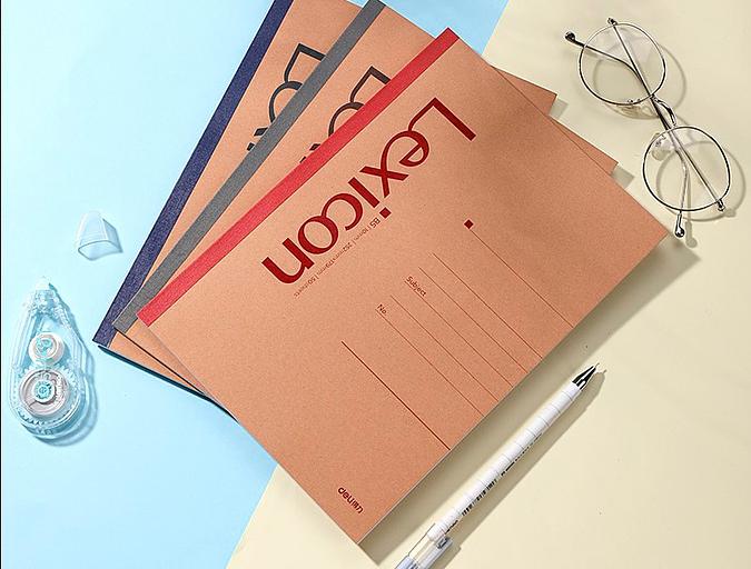 Тетрадь Deli 23213 B5 50л линейка ассорти фото 3