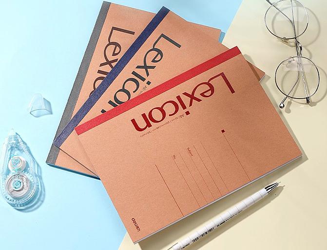 Тетрадь Deli 23210 A5 50л линейка ассорти фото 3