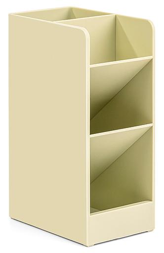 Подставка Deli 8940Green для письменных принадлежностей 60x91x152мм зеленый фото 1