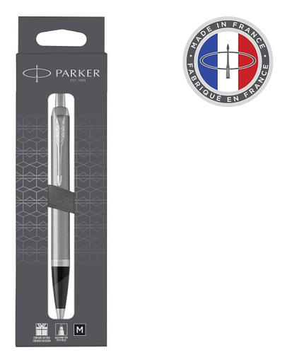 Ручка шариков. Parker IM Core (CW2150841) Stainless Steel CT M черн. черн. подар.кор.европод. фото 2
