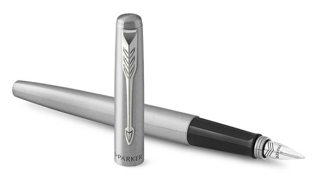 Ручка перьев. Parker Sonnet Core F529 (CW1931521) Matte Black CT F сталь нержавеющая подар.кор. фото 1