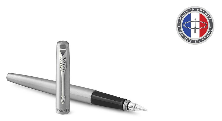 Ручка перьев. Parker Sonnet Core F529 (CW1931521) Matte Black CT F сталь нержавеющая подар.кор. фото 2