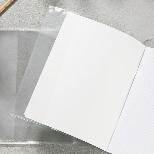 Пленка Deli CH900 Super Wings для книги с липк.сл. (набор 10шт) ПП гладкая прозр. 210x350мм фото 4