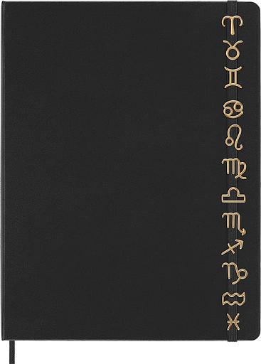 Шильд-символ Moleskine Zodiac Signs Водолей металл золотистый коробка с европод. PINAQUARIUSGOLD фото 3