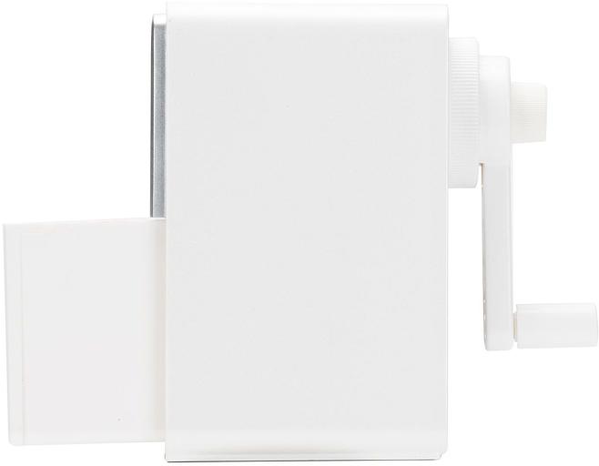 Точилка для карандашей механическая Deli 71160White 1 отверстие пластик белый фото 3