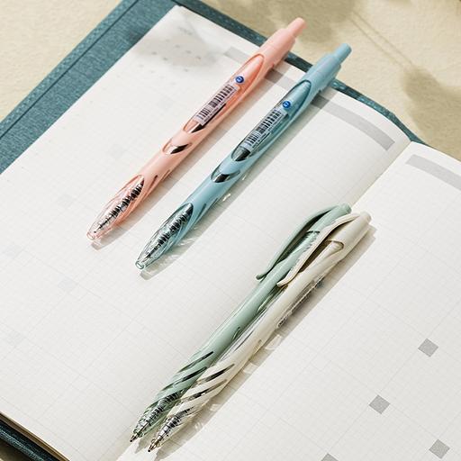 Ручка шариков. автоматическая Deli EQ70-BK ассорти d=0.7мм черн. черн. 1стерж. фото 3