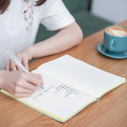 Блокнот Deli EN140LGREEN A5 210х143мм искусст. кожа 96л линейка мягкая обложка зеленый фото 4