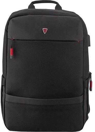 Рюкзак Sumdex IBP-013BK 33x44.5x10.5см 15.42л. 1кг. нейлон черный фото 1