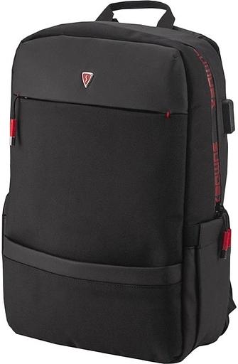 Рюкзак Sumdex IBP-013BK 33x44.5x10.5см 15.42л. 1кг. нейлон черный фото 2