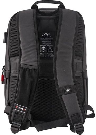 Рюкзак Sumdex IBP-013BK 33x44.5x10.5см 15.42л. 1кг. нейлон черный фото 4